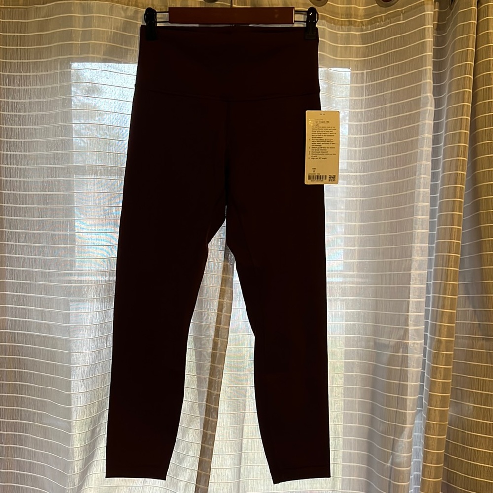 NWT Lululemon Wunder Train HR Tight 25”